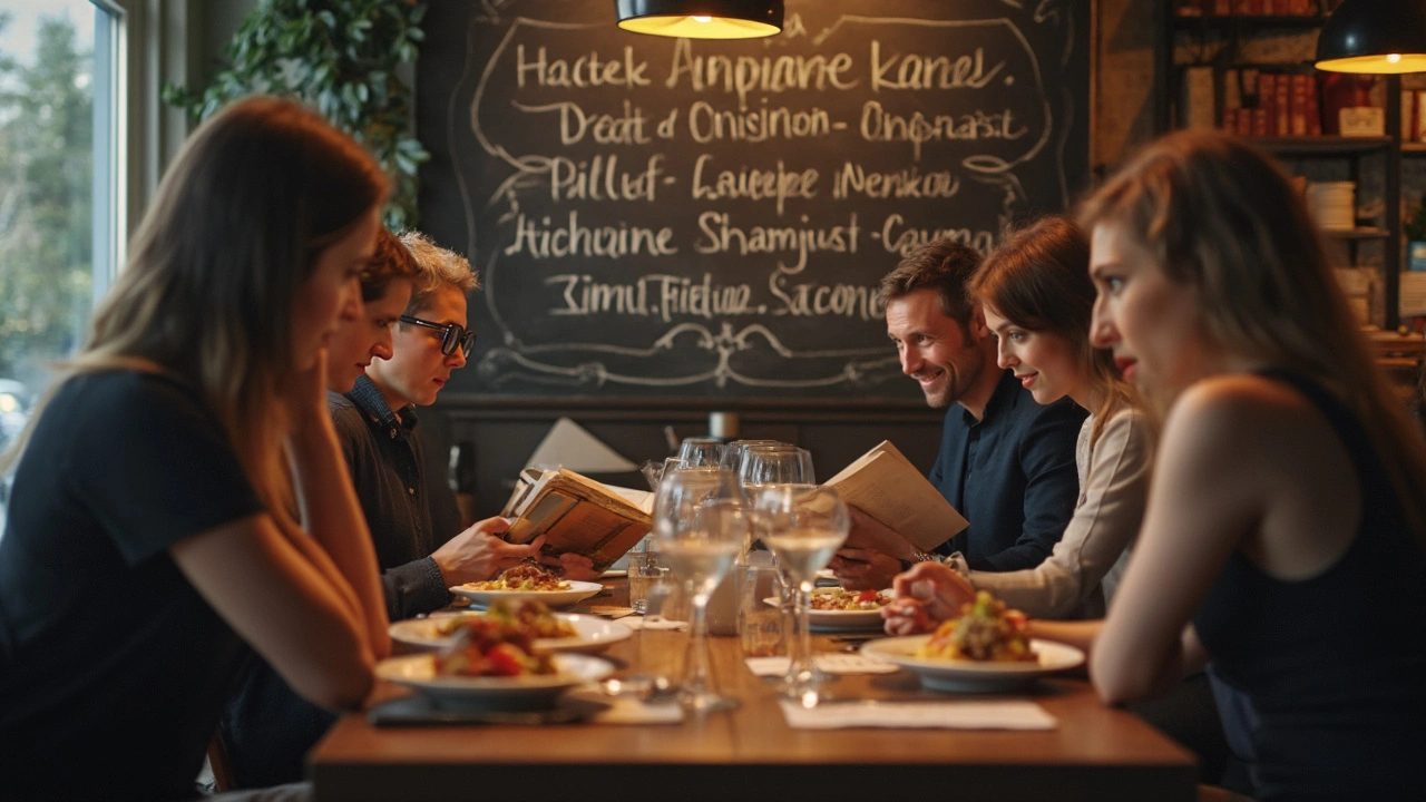 Edle Begriffe für Essen: Synonyme und Hintergründe rund ums Thema Speisen