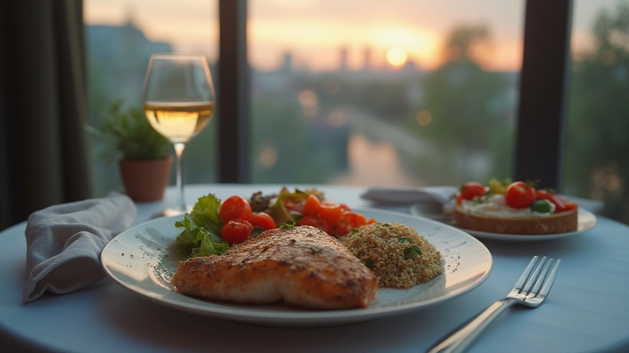 Abendessen: Was hilft beim Einschlafen, was stört?