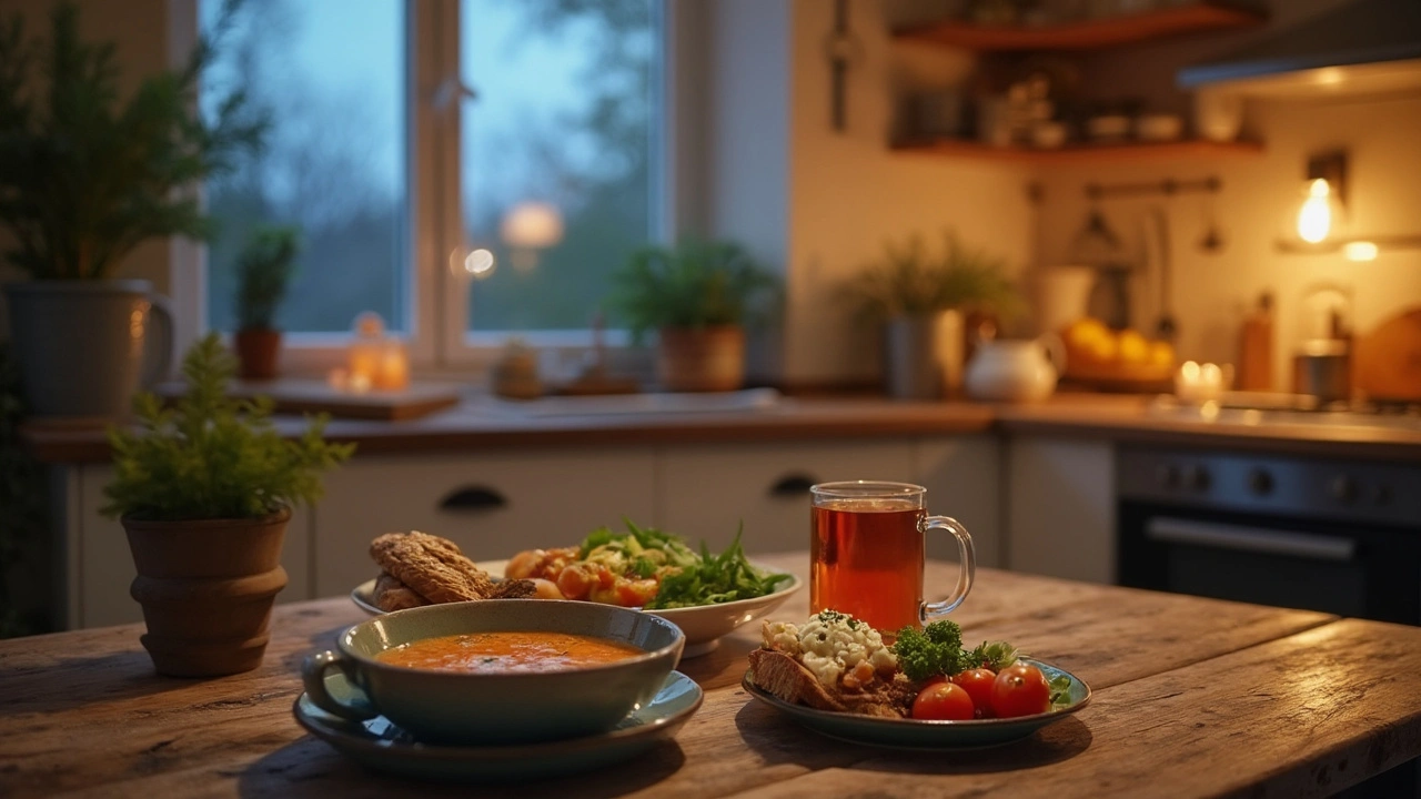 Abendessen: Was solltest du abends am besten essen?
