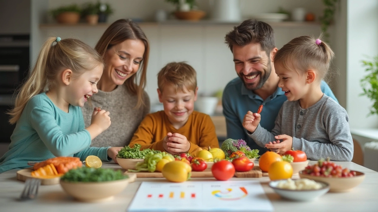 Die 4-S-Regel in der Ernährung: Einfach gesund essen und genießen
