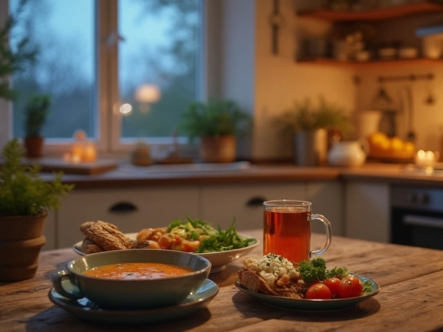 Abendessen: Was solltest du abends am besten essen?