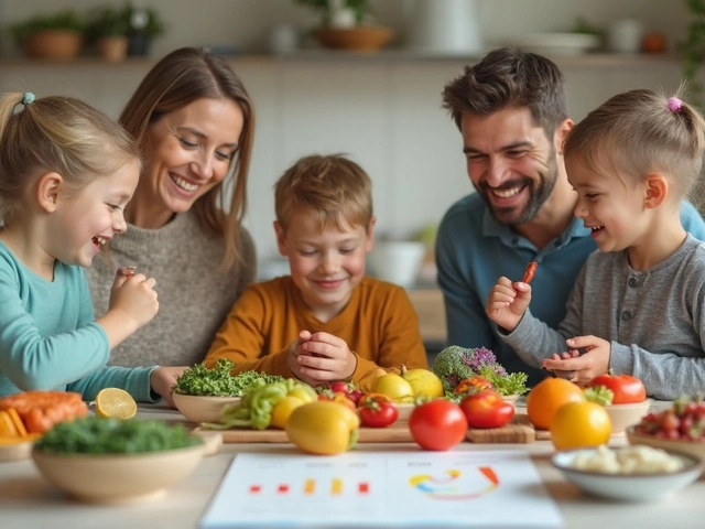 Die 4-S-Regel in der Ernährung: Einfach gesund essen und genießen