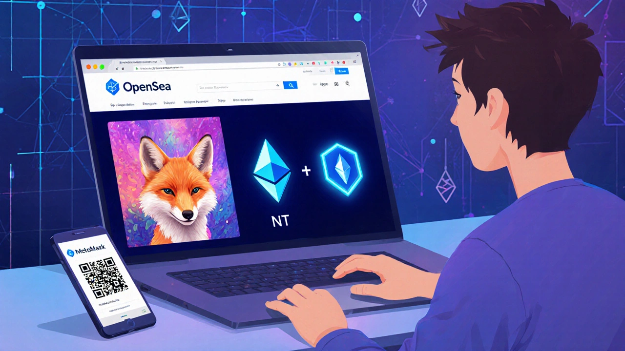 NFT mit Ethereum kaufen: Schritt‑für‑Schritt‑Guide