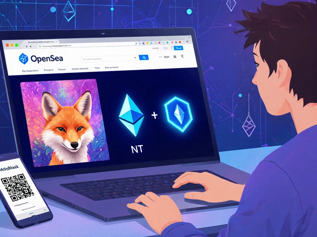 NFT mit Ethereum kaufen: Schritt‑für‑Schritt‑Guide