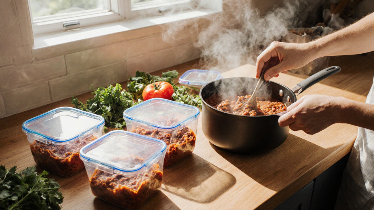 Meal Prep einfrieren: Praktische Tipps für das sichere Einfrieren und Auftauen