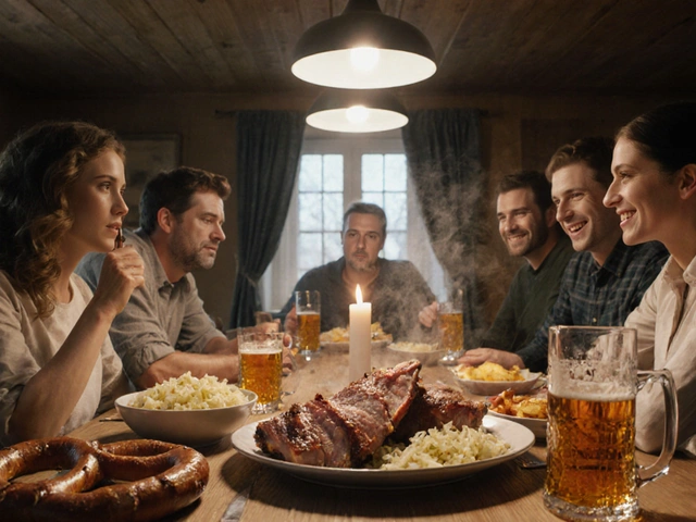 Typisch deutsches Abendessen: Klassiker, regionale Varianten & schnelle Ideen