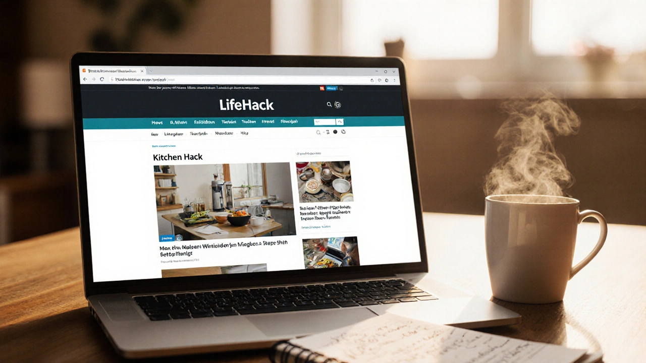 Was ist die LifeHack-Website? - Alles, was du wissen musst
