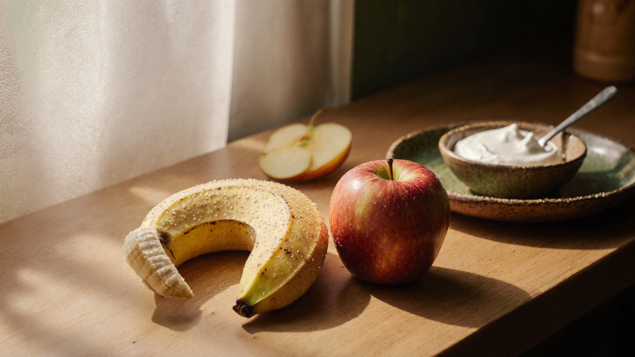 Ist es gesund, eine Banane und einen Apfel am Tag zu essen? Die Wahrheit hinter dem einfachen Frucht-Boost