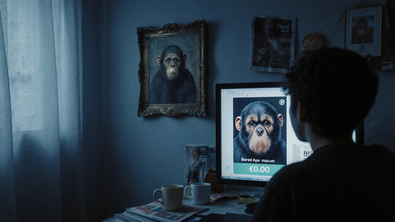 NFT-Marktzyklen: Vom Boom 2021 zur Nach-Bubble-Realität digitaler Sammlerstücke