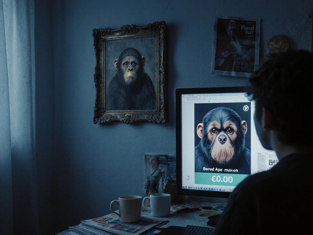 NFT-Marktzyklen: Vom Boom 2021 zur Nach-Bubble-Realität digitaler Sammlerstücke