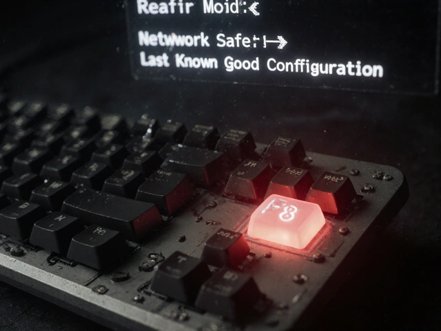 Was macht die F8-Taste wirklich? Praktische Anwendungen im Alltag