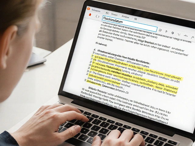 Was macht Strg+F? Die einfachste Methode, Texte schneller zu finden