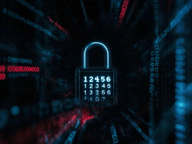 Was sind die 10 schlechtesten Passwörter der Welt?