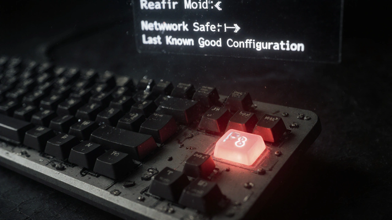 Was macht die F8-Taste wirklich? Praktische Anwendungen im Alltag