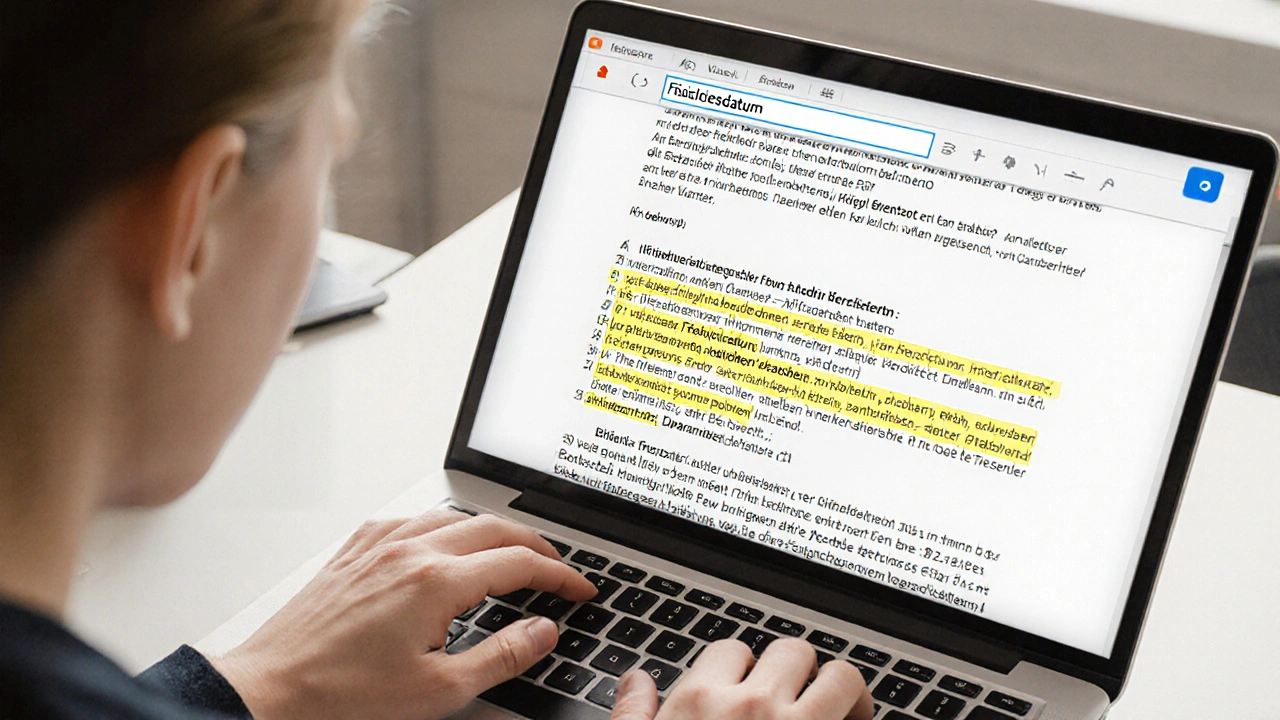 Was macht Strg+F? Die einfachste Methode, Texte schneller zu finden
