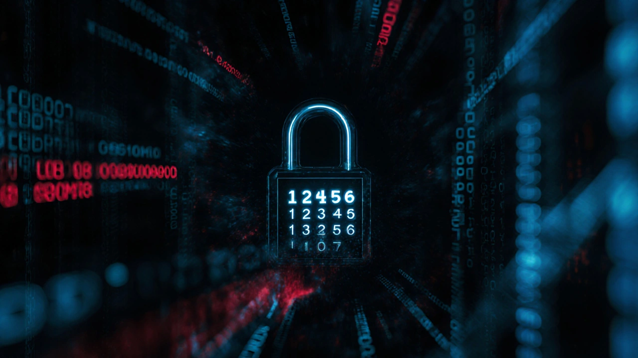 Was sind die 10 schlechtesten Passwörter der Welt?