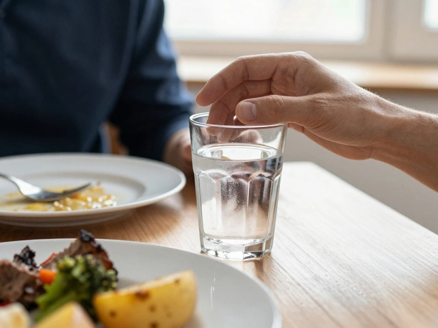 Warum erst 20 Minuten nach dem Essen trinken? Die Wissenschaft hinter der richtigen Trinkzeit