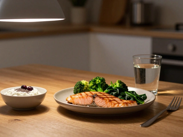 Was essen abends bei Fettverbrennung? Die besten Lebensmittel für einen schlanken Abend