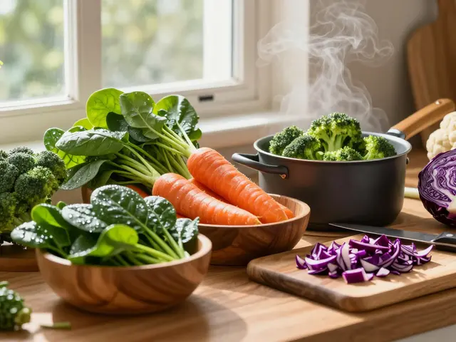 Welches Gemüse sollte man jeden Tag essen? Die besten 5 für Gesundheit und Energie