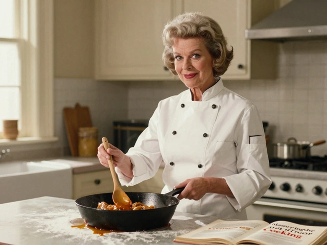 Wer ist die berühmteste Köchin der Welt?