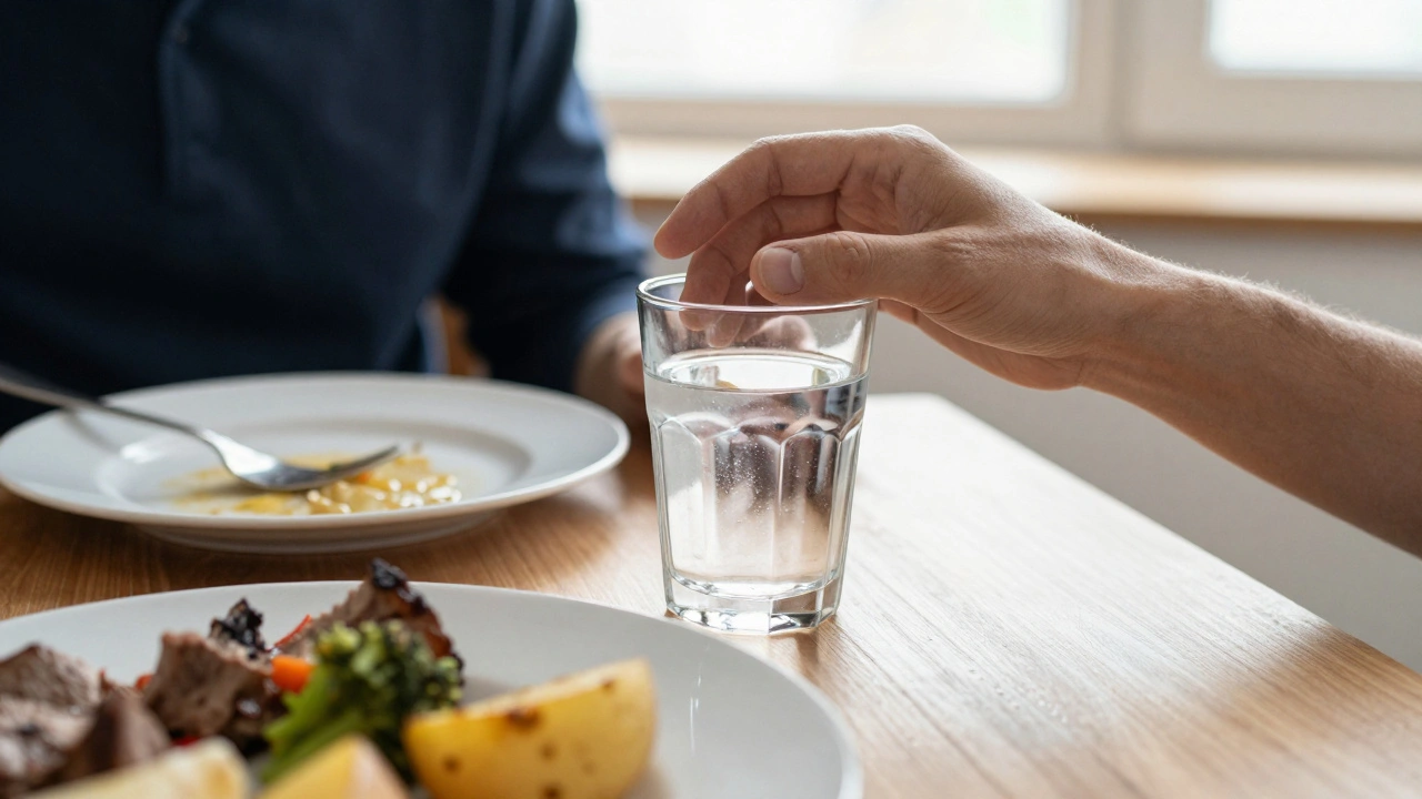 Warum erst 20 Minuten nach dem Essen trinken? Die Wissenschaft hinter der richtigen Trinkzeit