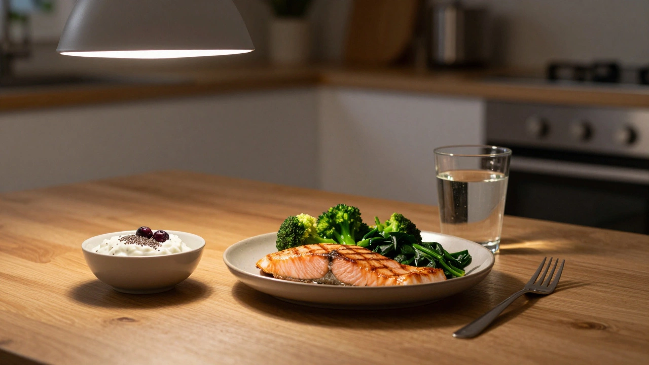 Was essen abends bei Fettverbrennung? Die besten Lebensmittel für einen schlanken Abend