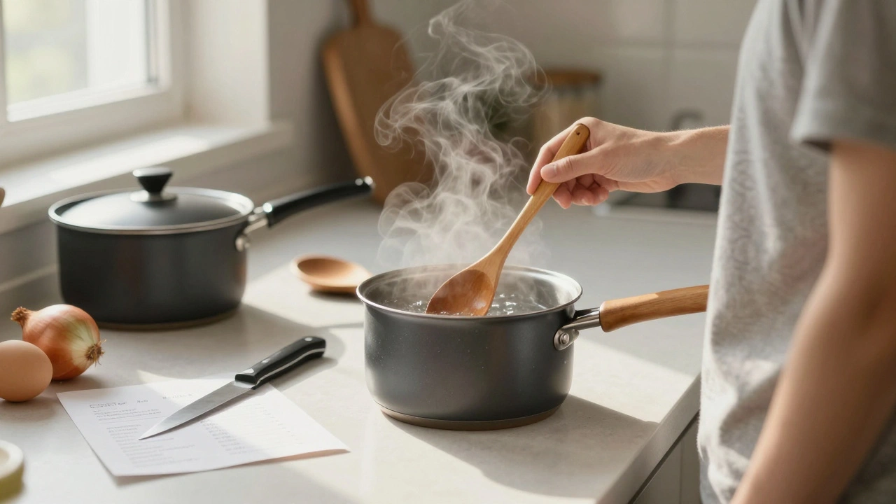 Was ist ein Anfängerkoch? Einfache Erklärung für Neueinsteiger in der Küche