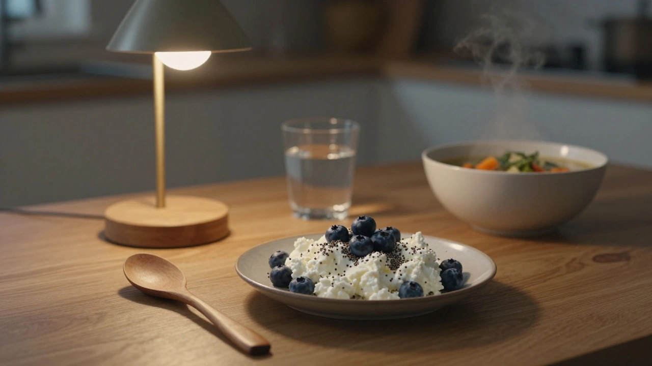 Was kann man nach 18 Uhr essen, ohne zuzunehmen? Gesunde Abendessen-Ideen