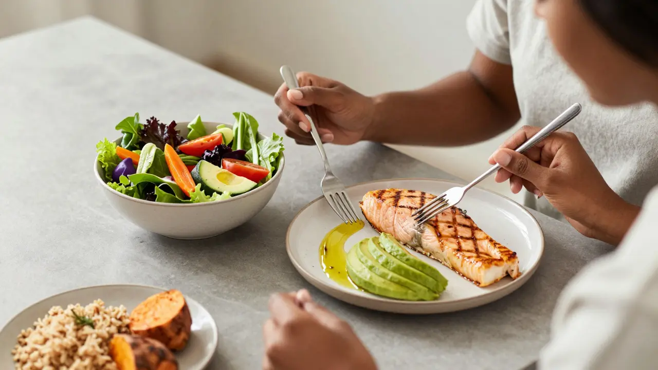 Welche Reihenfolge beim Essen ist gesund? Die richtige Abfolge für mehr Energie und bessere Verdauung