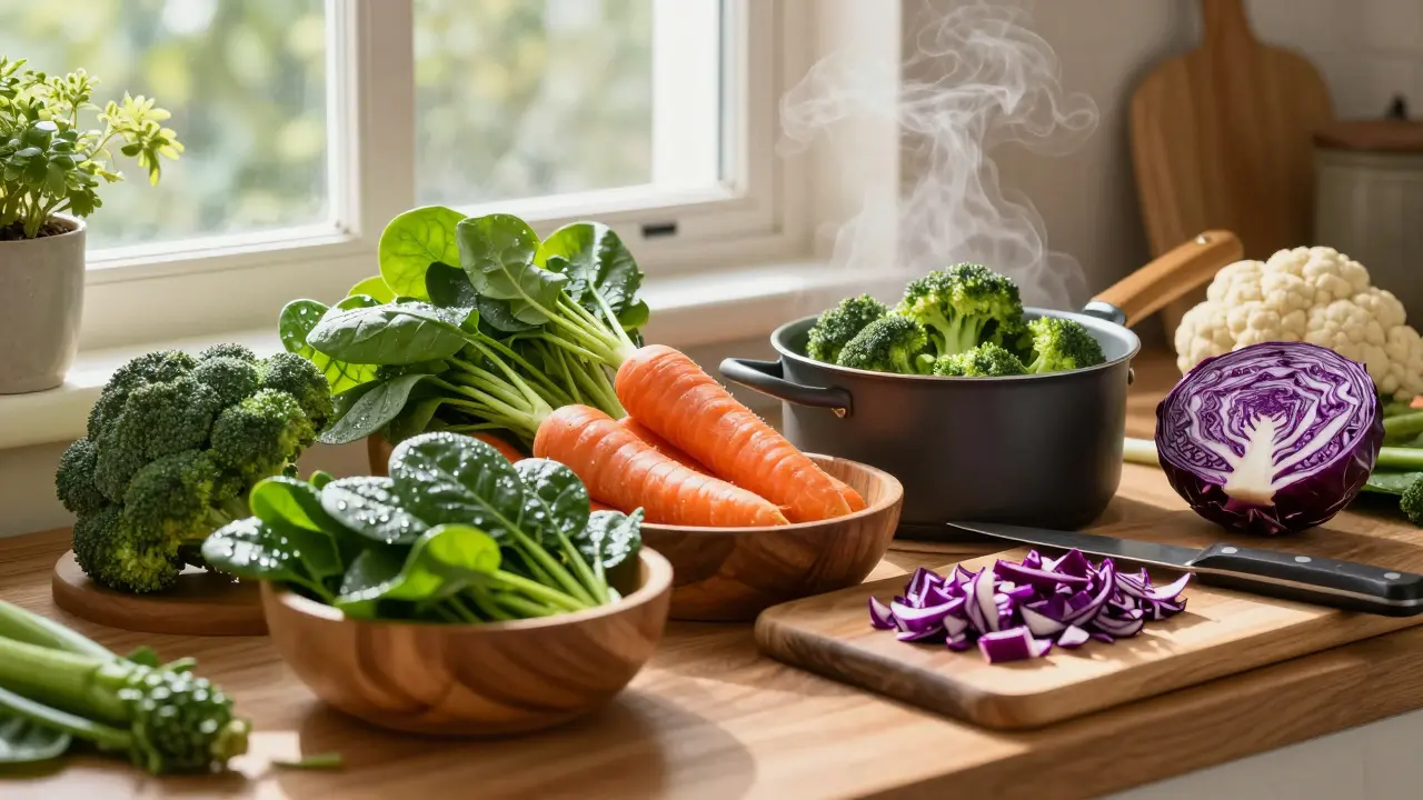 Welches Gemüse sollte man jeden Tag essen? Die besten 5 für Gesundheit und Energie