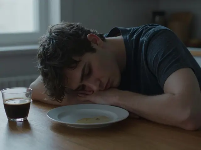 Was passiert, wenn man vier Tage nicht richtig isst? Körperliche und geistige Folgen