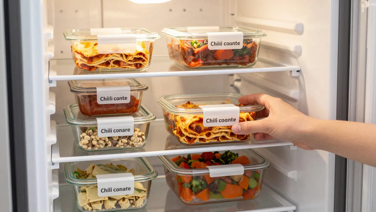 Was sind Freezer Meals? Die einfachste Methode für stressfreie Abendessen
