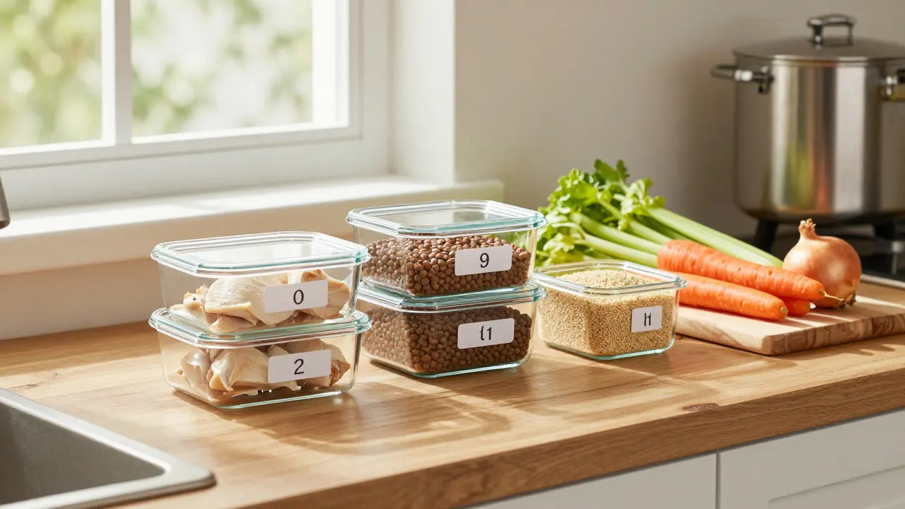 Kann man für 5 Tage vorkochen? Die echte Antwort für stressfreie Abende