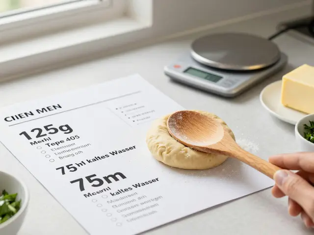 Was ist ein Rezept in der Kochkunst?