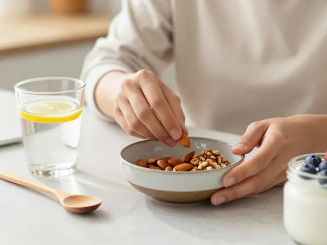 Was sollte man mindestens fünf Mal am Tag essen? Gesunde Snacks für mehr Energie und Wohlbefinden