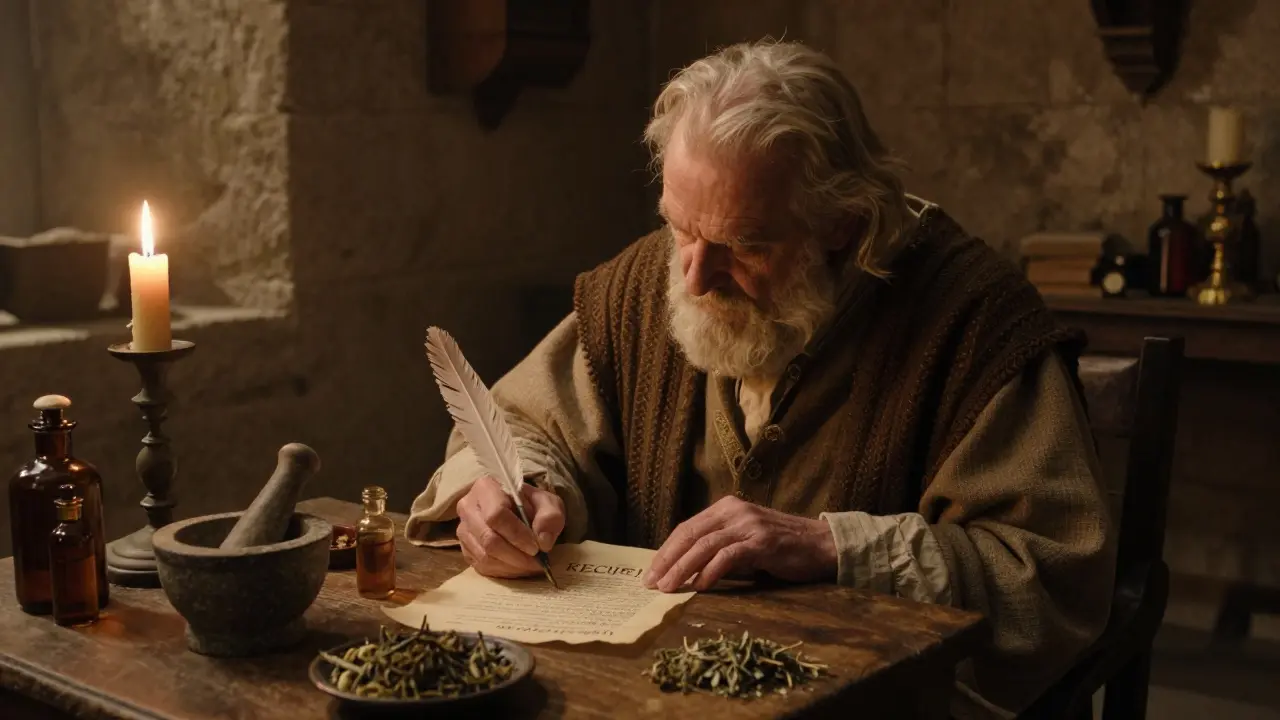 Warum heißt es eigentlich Rezept?