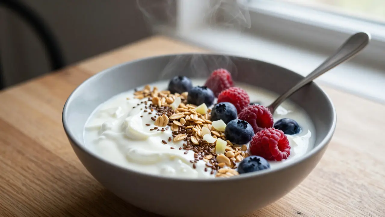 Was ist das beste Frühstück für den Darm? Diese Lebensmittel helfen wirklich