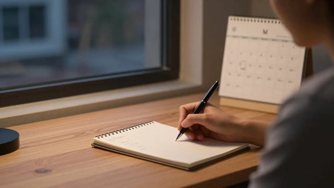 Was sind die 5 P's des Zeitmanagements?