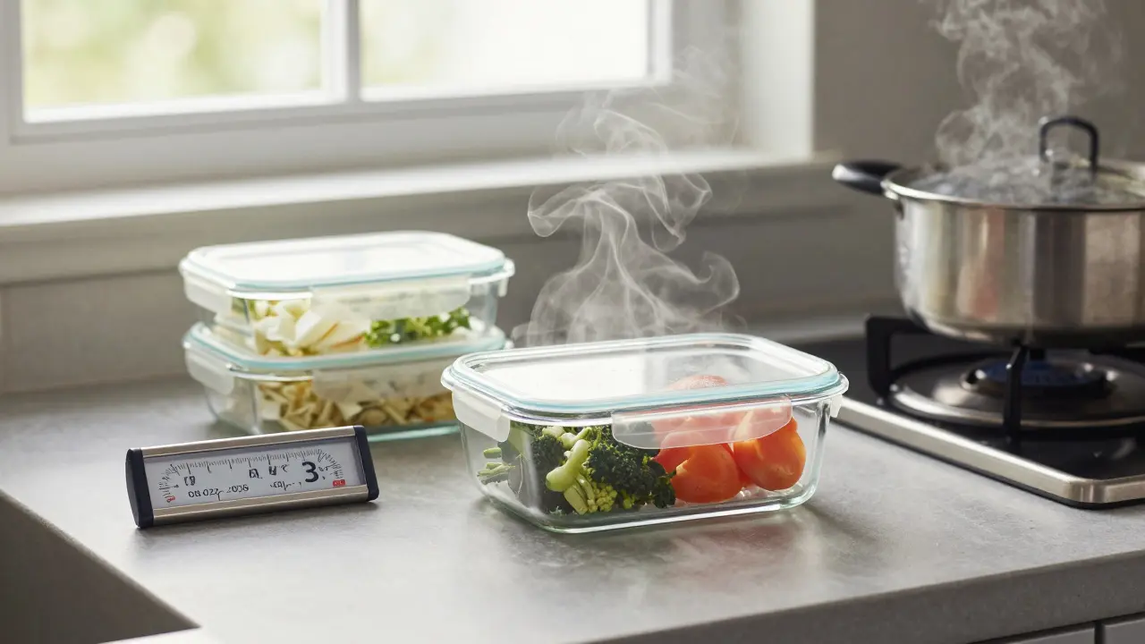 Ist es sicher, Mahlzeiten für 7 Tage vorzubereiten? Sicherheit, Haltbarkeit und Praxis-Tipps