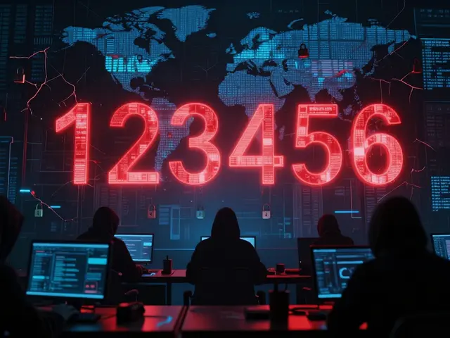 Was ist das häufigste Passwort der Welt?