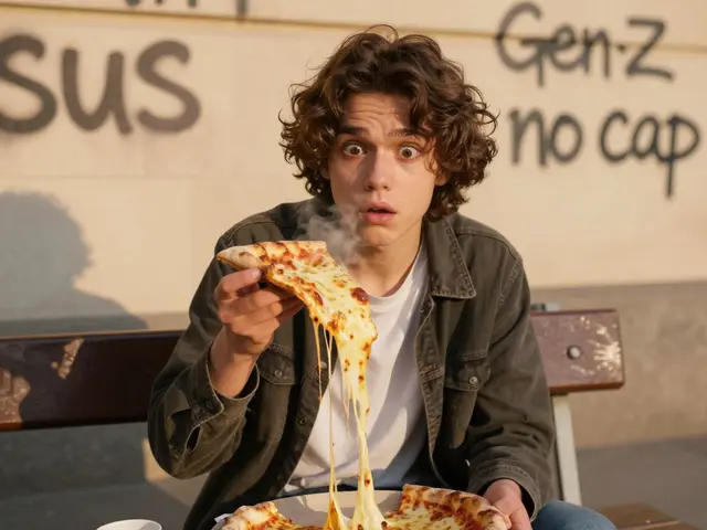 Was ist Gen-Z-Slang für leckeres Essen?