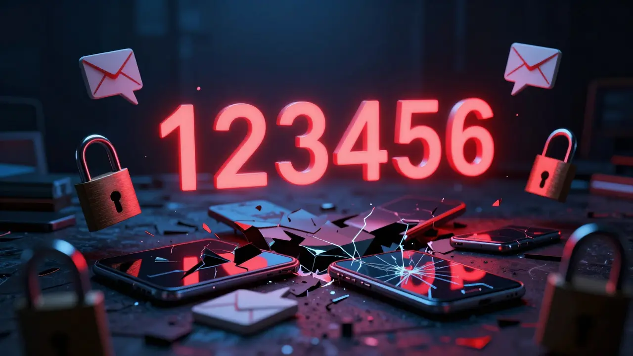 Was ist das häufigste gehackte Passwort? Und warum du es niemals verwenden solltest