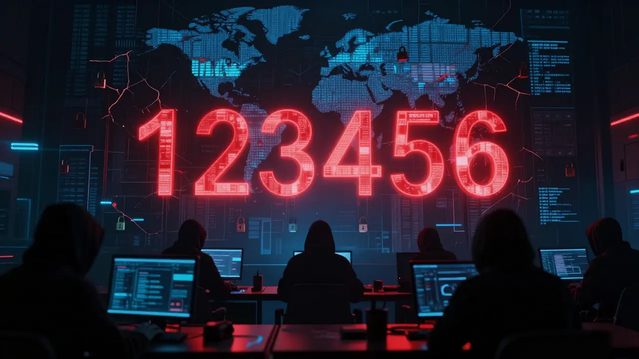 Was ist das häufigste Passwort der Welt?