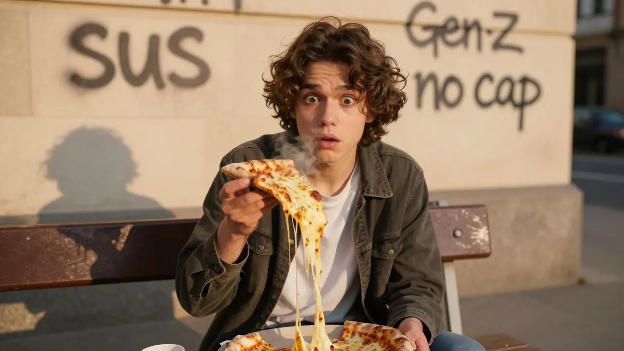 Was ist Gen-Z-Slang für leckeres Essen?