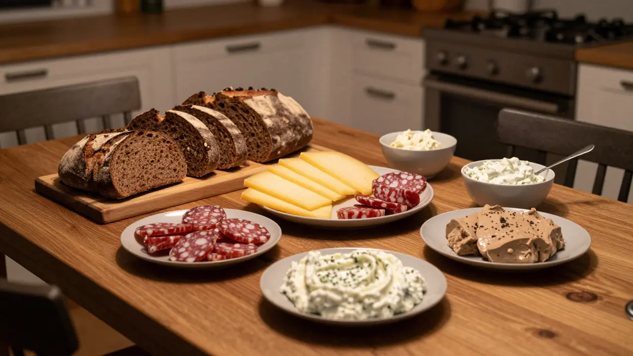 Abendessen in Deutschland: Was landet wirklich auf dem Teller?