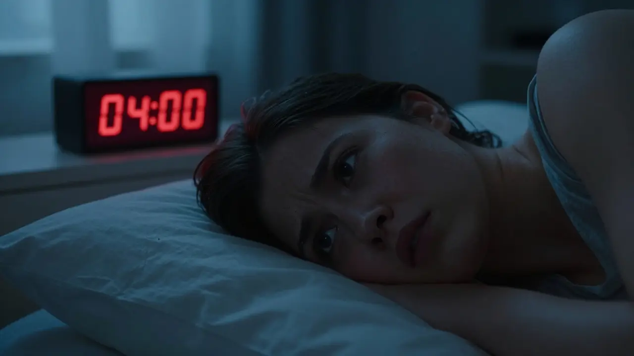 Das 4-Uhr-morgens-Syndrom: Warum wir nachts wach werden und was helfen kann