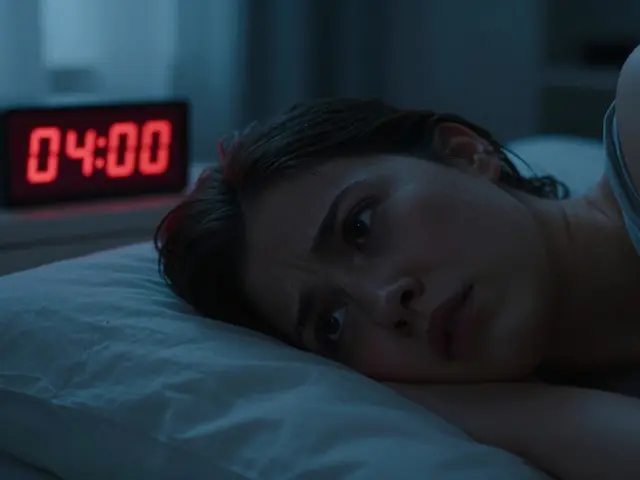 Das 4-Uhr-morgens-Syndrom: Warum wir nachts wach werden und was helfen kann