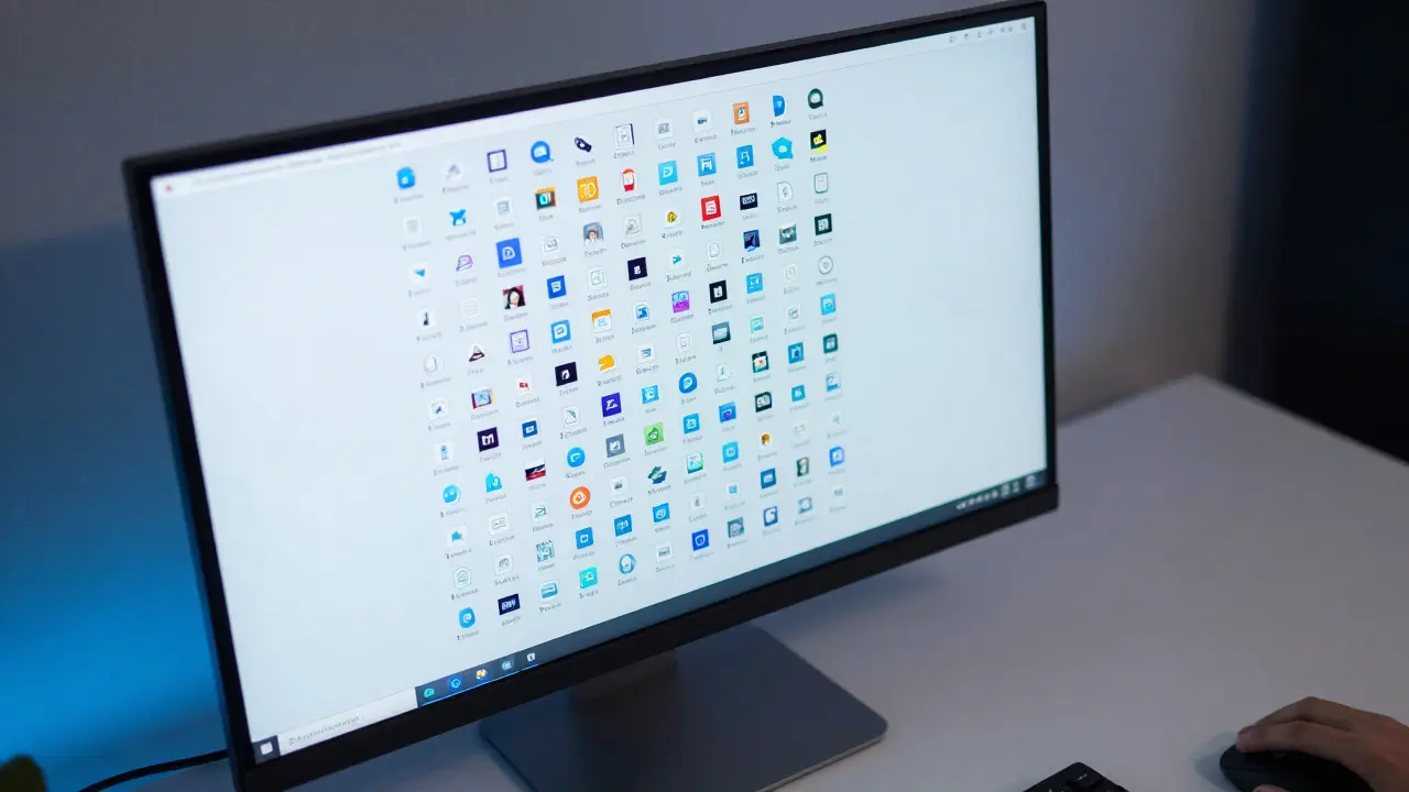 Verbrauchen Verknüpfungen Speicherplatz? Die Wahrheit über Desktop-Shortcuts