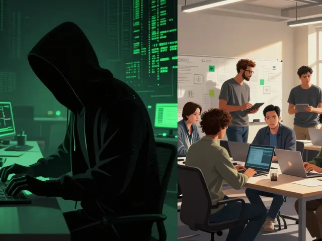 Warum tragen Hacker Hoodies? Das Mythos-Ende