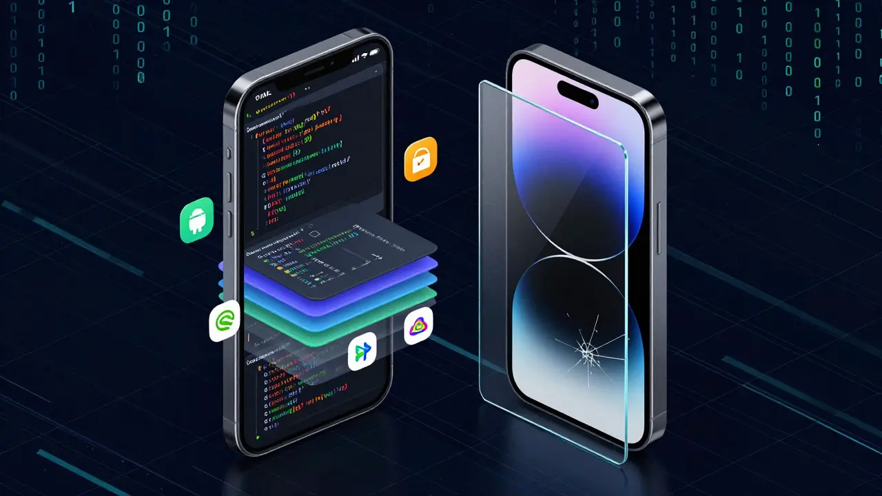Vergleich von Android- und iOS-Sicherheitsarchitekturen